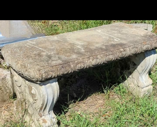 Concrete Bench great condition 