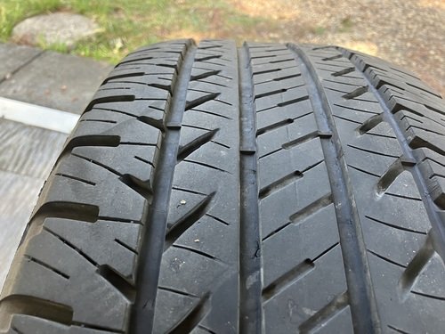 20” cooper tires/ set of four