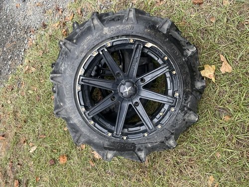 Ag tires on Polaris rims 