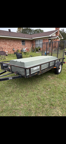 10’ Aluma-Craft Boat