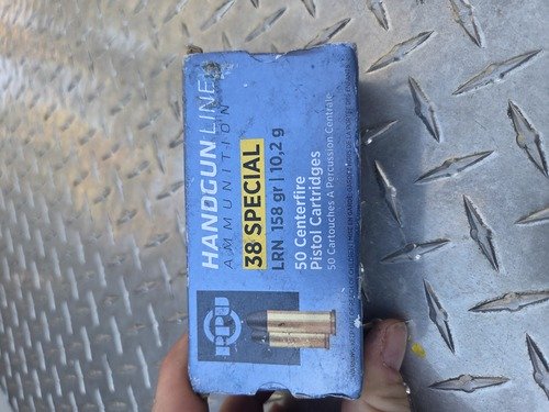 Taurus 38 special with ammo and soft case