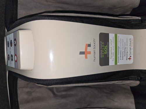 HUMAN TOUCH REFLEX SOL FOOT & CALF MASSAGER WITH HEAT!