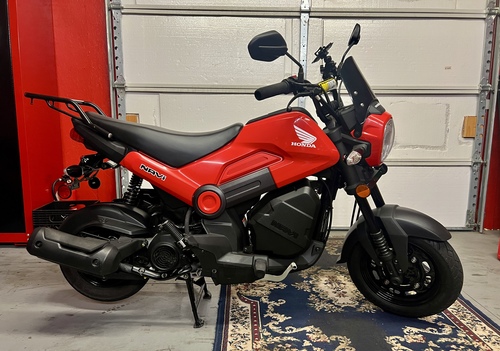 🎄2022 HONDA 110 NAVI  , LIKE NEW (395 Miles)🎄
