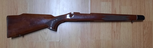 Factory Remington 700 BDL short action stock