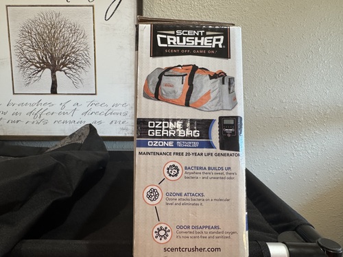 Scent Locker Duffle Bag