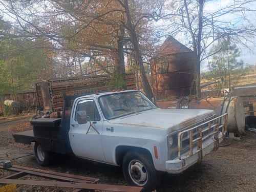 One ton with PTO winch bed