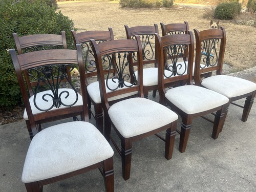 Dining chairs 