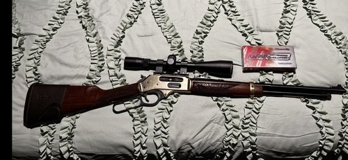 Henry 45/70 with Sig buck master scope