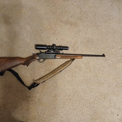 Henry single shot 30-30