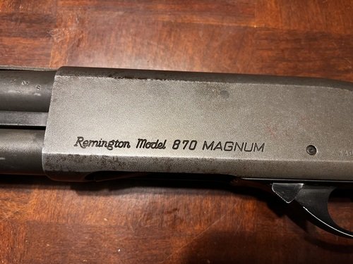 Remington 870 magnum 2 3/4 