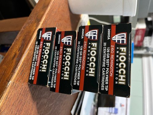 .260 Remington Ammunition