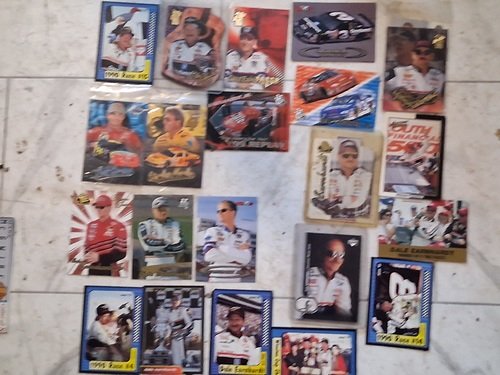 Dale Earnhardt sir and Jr collection trade for hand gun or shoot gun