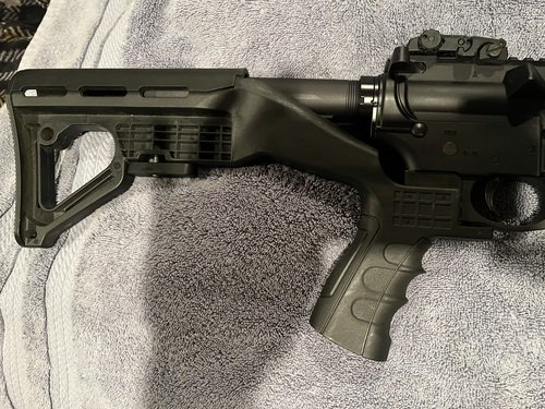 S&W AR 15