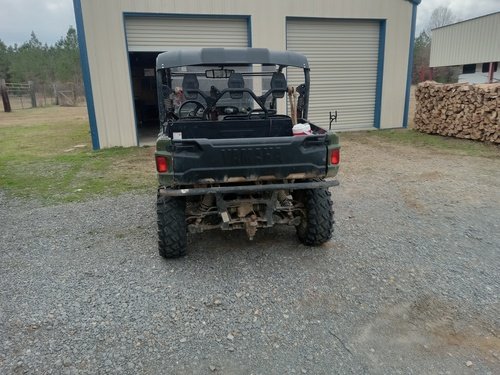 2020 Yamaha Viking YXM700