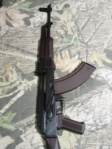 PSA Ak47 7.62x39mm GF3 model Shot maybe 30 times Clean Plum color Polymer