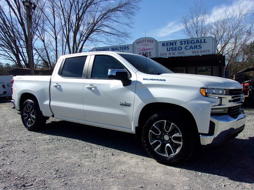 2021 CHEVY SILVERADO 4x4