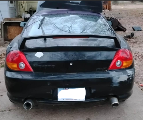 2003 Hyundai Tiburon GT V6 6-Speed Manual