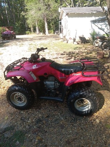 2008 honda 250 recon