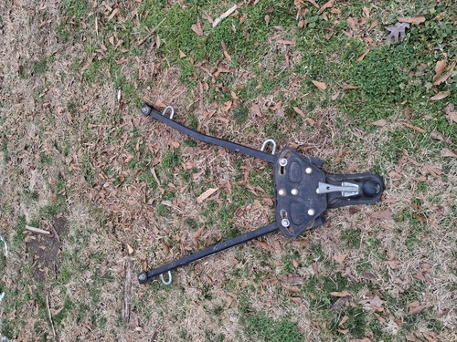 10in miter saw, towing bar.