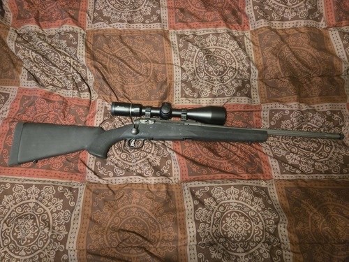 Savage 110 trail hunter lite 30-06