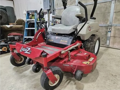 Ezmark Laser Z CT 52 inch Zero Turn Mower
