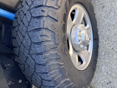 Goodyear Duratrac RT 285/75/18