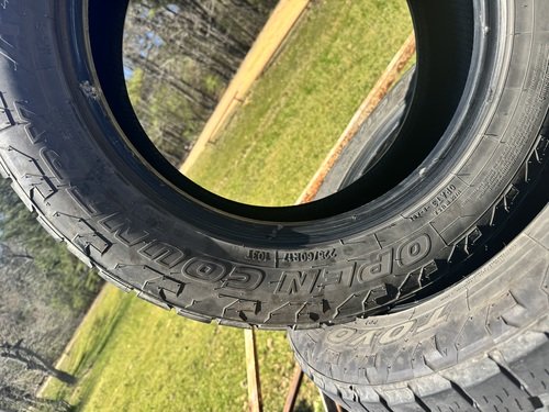Toyo Open Country AT3 225 60 R 17 