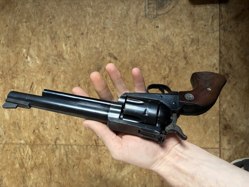 Ruger Blackhawk 357 mag