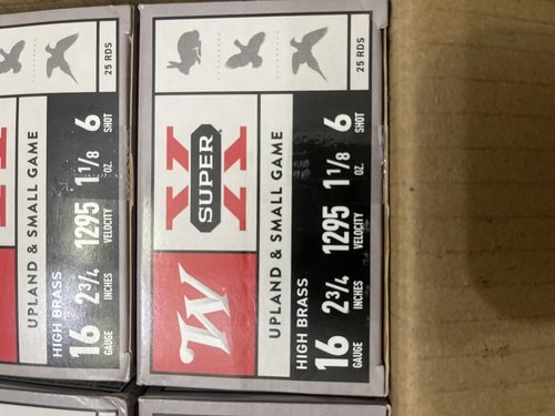 Winchester 16 gauge shotshells