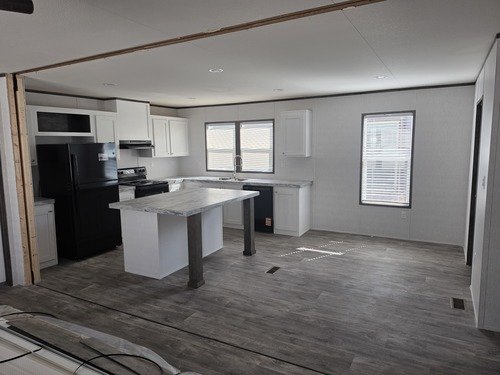 3 bed 2 bath Double Wide