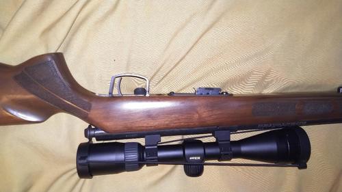 Savage Mark II 22 LR Rifle. (scope not included)