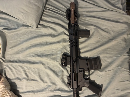 5.56 ar15 side charging with kubuta frt 