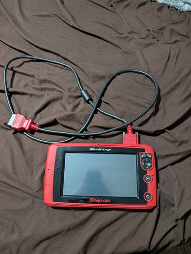 Snap-on Solus Edge diagnostic scanner 