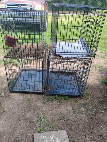 Pet cages 