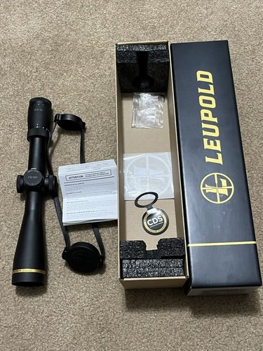 Leupold VX-5HD 3-15x44 Fire Dot Zero Stop Turret