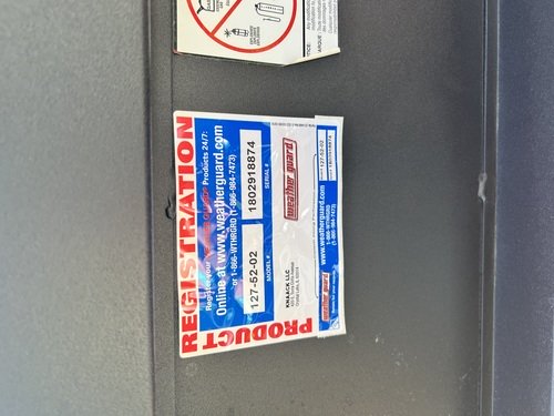 Weather Guard Truck Toolbox