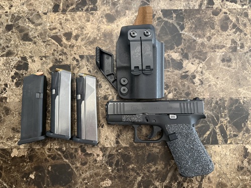 Glock 43x MOS