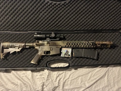 Ar15 with FRT