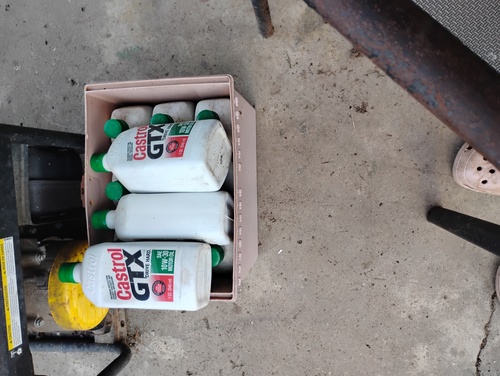 Motor oil