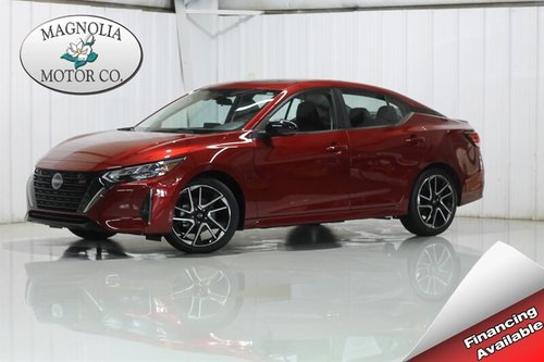 2025 Nissan Sentra SR 11,126 miles