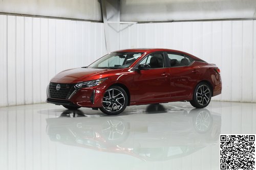 2025 Nissan Sentra SR 11,126 miles