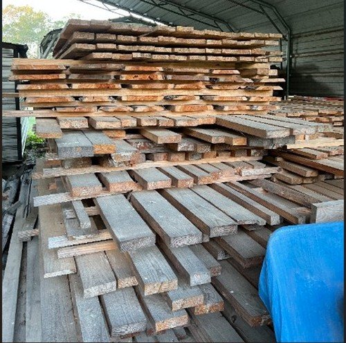 Rough Cut Lumber