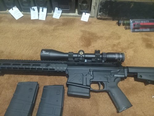Areo precision M5E1 308