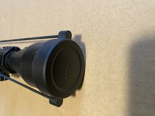 Nikon p233 3x9x40 with mounts