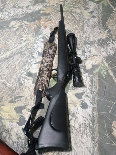 Remington 700 Youth model 243 with New Vortex 4x12x44  Sonora Sighted in 100 yards Ready to hunt