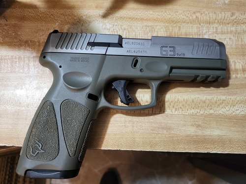 Taurus G3 9mm