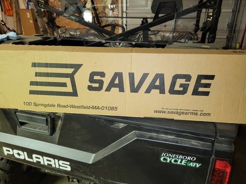 NEW Savage 243 Rifle/Scope Combo