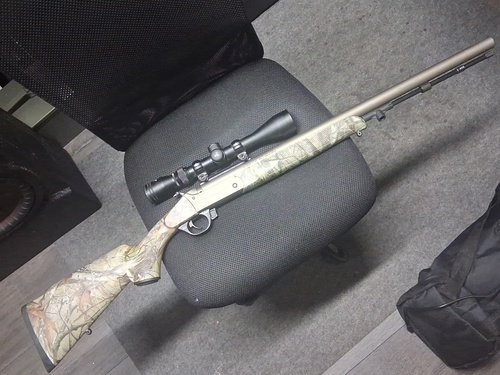 Traditions gamestalker 50cal muzzle loader 