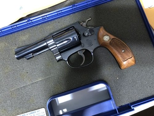 Smith & Wesson Model 36 w/ 3 in Barrel