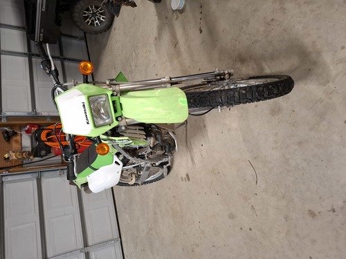 2006 Kawasaki KLX 250